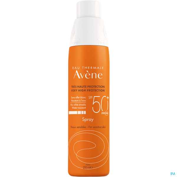 Avène Sonnenspray Spf 50+ 200ml