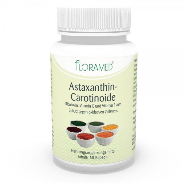 Floramed Astaxanthin-Carotinoide Kapseln