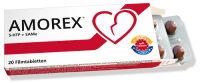 Amorex Filmtabletten bei Romantic Stress, Liebeskummer, Trennungsleid Amorex Filmtabletten bei Romantic Stress, Liebeskummer, Trennungsleid