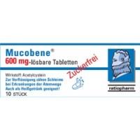 Mucobene® 600 mg lösbare Tabletten Mucobene® 600 mg lösbare Tabletten