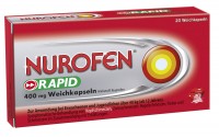 Nurofen Rapid 400 mg Weichkapseln Nurofen Rapid 400 mg Weichkapseln