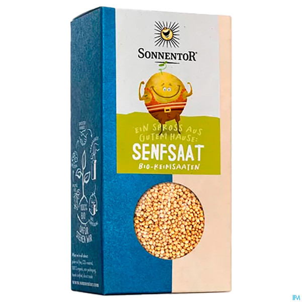 Sonnentor Bio Senfsaat Gelb 00773 120g