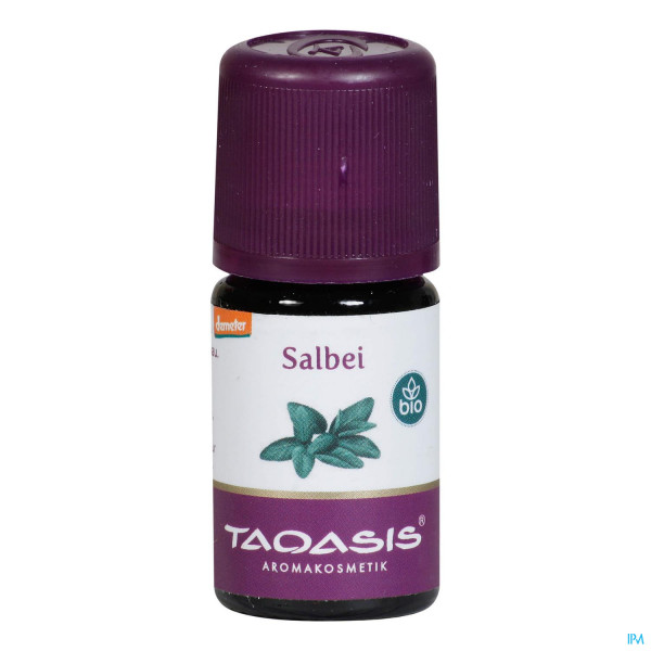 Taoasis Salbeiöl Bio|demeter 5ml