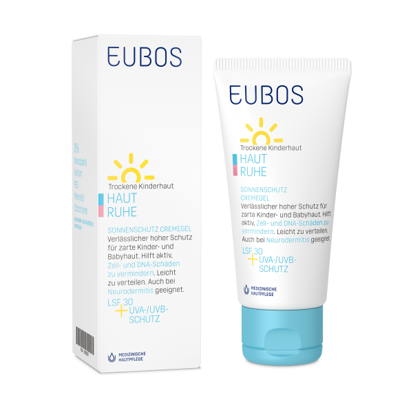 Eubos Haut Ruhe Creme Gel Sonne LSF 30