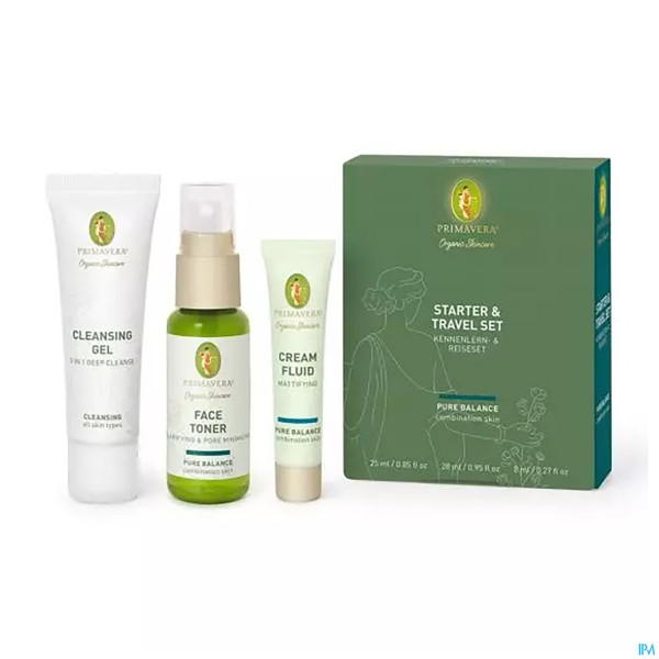 Primavera Starter & Travel Set Pure Balance 1st