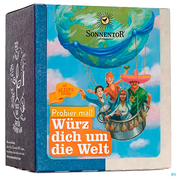 Sonnentor Gewuerzmischung/bio Wuerz Dich Um Die Welt Probier Mal 00766 10st