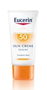 Eucerin SUN CREME LSF 50+ für normale bis trockene Haut