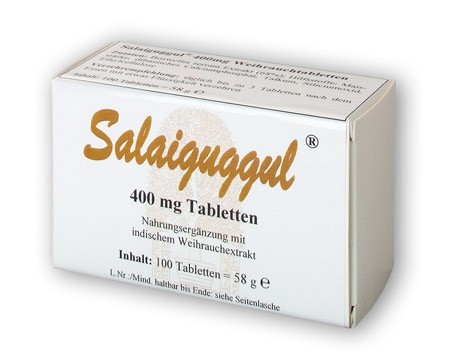 Salaiguggul 400mg Tabletten