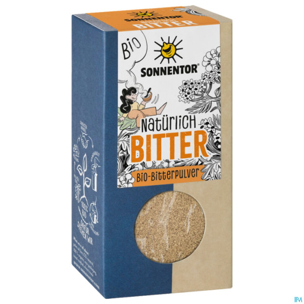 Sonnentor Bio Natuerlich Bitter Bitterpulver 01286 60g