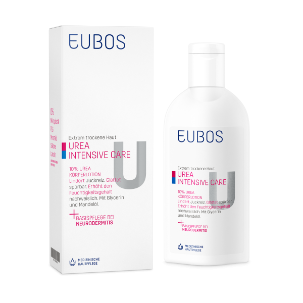 Eubos Urea 10% Körperlotion 200ml