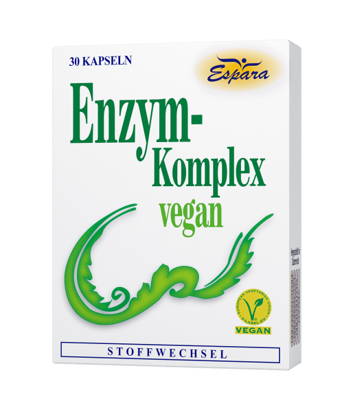 Espara Enzym-Komplex vegan Kapseln