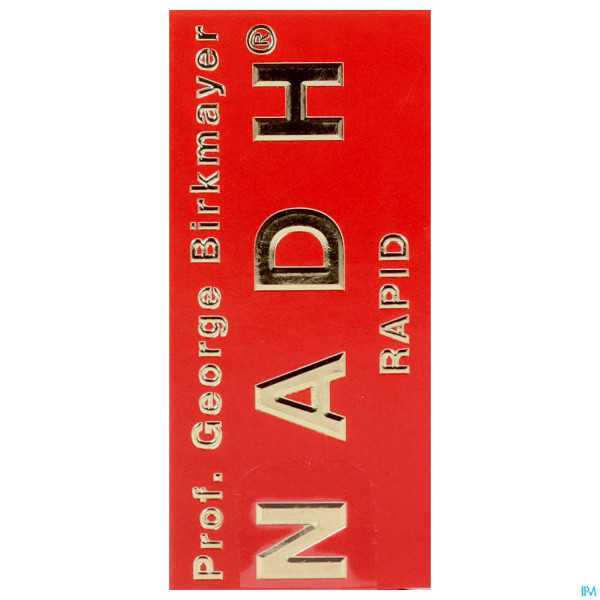 Nadh Prof.george Birkmayer Lutschtabl Rapid Energy 60st