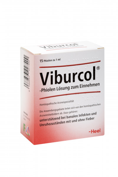 Viburcol®-Phiolen