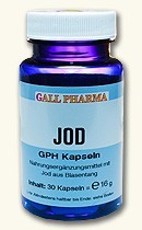 GPH Jod Kapseln