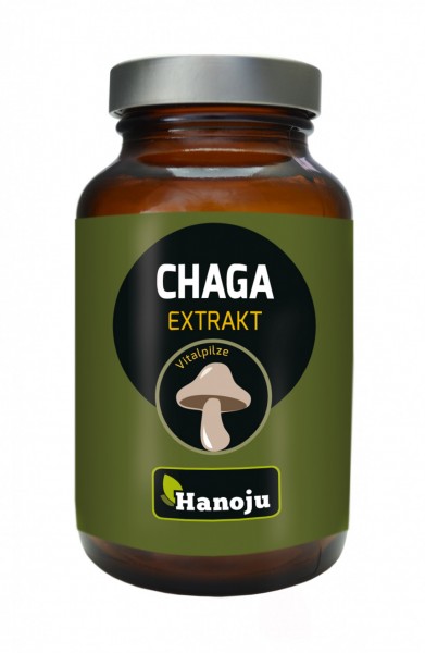 Chaga Extrakt Tabletten Hanoju