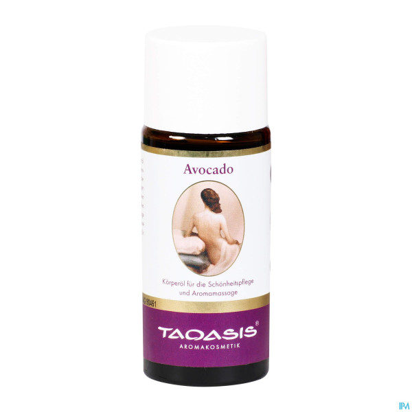Taoasis Avocado Basisöl Bio 50ml