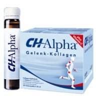 CH Alpha Gelenk-Kollagen Trinkampullen 25ml 30 Stück CH Alpha Gelenk-Kollagen Trinkampullen 25ml 30 Stück