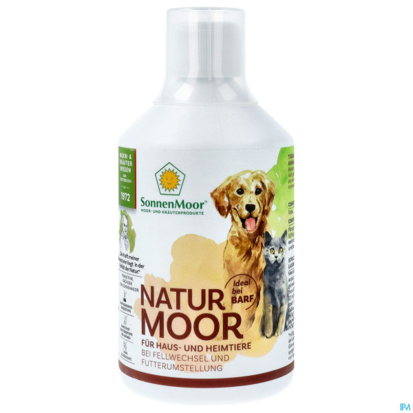 Veterinaerprodukte Sonnenmoor Naturmoor Haustiere 500ml