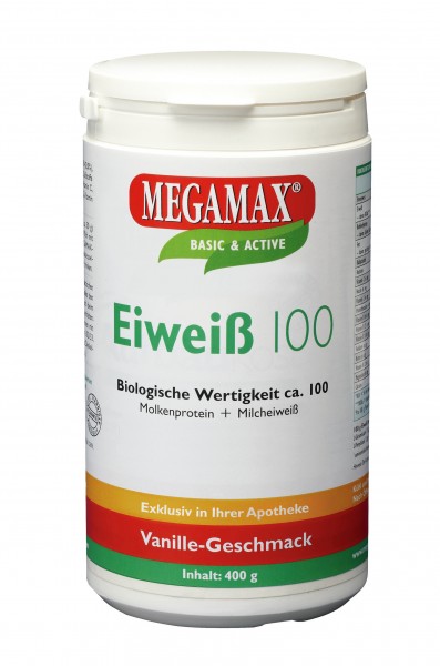 MEGAMAX  Eiweiss 100 Vanille