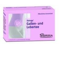 Sidroga Gallen- und Lebertee Sidroga Gallen- und Lebertee