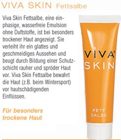 Viva Skin Fettsalbe 30g