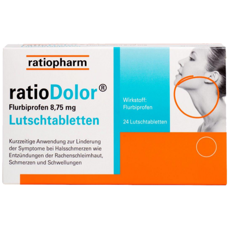 Ratiodolor Flurbiprofen Lutschtabletten