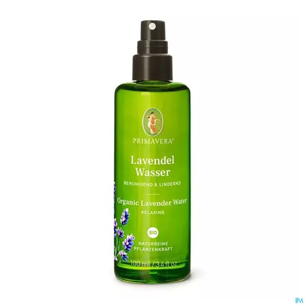 Primavera Bio Pflanzenwasser Lavendel 100ml