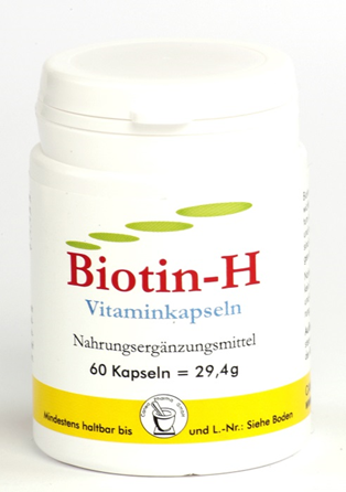 Biotin H Vitaminkapseln Canea