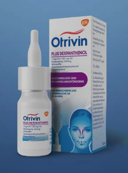 Otrivin Nasenspray plus Dexpanthenol