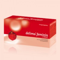 Delima Feminin Vaginalzäpfchen 10 Stk. Delima Feminin Vaginalzäpfchen 10 Stk.