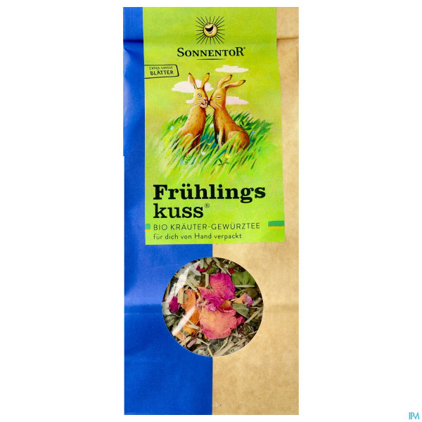 Sonnentor Kraeutertee/bio Fruehlingskuss 00974 80g