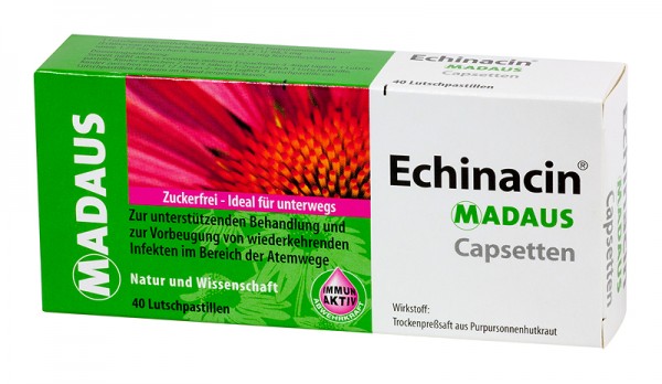 Echinacin Madaus Capsetten