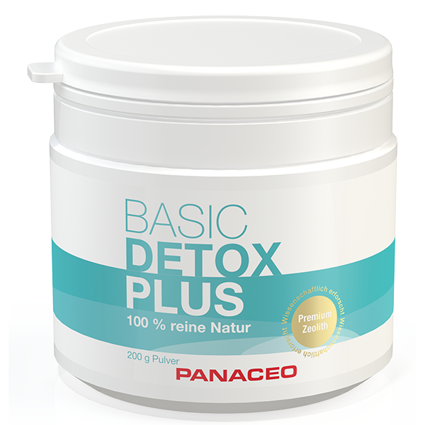 Panaceo Basic-Detox Plus Pulver