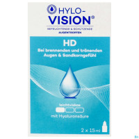 Augentropfen Hylo-vision Hd 15ml 2st Augentropfen Hylo-vision Hd 15ml 2st