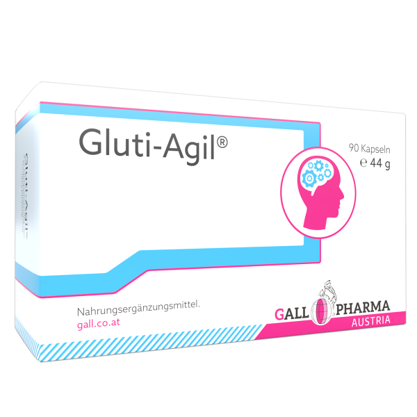 GLUTI AGIL MONO KAPSELN 400MG