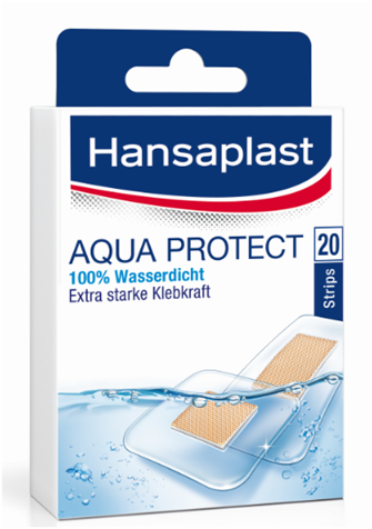 Hansaplast Aqua Protect Strips