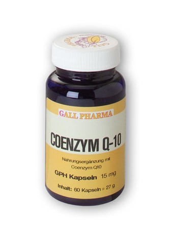 GPH Coenzym Q10 15mg Kapseln