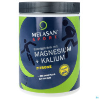 Magnesium +kalium/melasan Sport Sportgetraenk Zitrone 610g Magnesium +kalium/melasan Sport Sportgetraenk Zitrone 610g