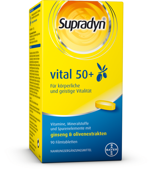 Supradyn® vital 50+ - Filmtabletten