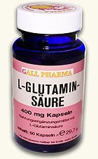 GPH L-Glutaminsäure 400mg Kapseln