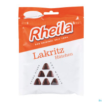 Rheila Zuckerhaltig Gummidrops Lakritz Huetchen 90g Rheila Zuckerhaltig Gummidrops Lakritz Huetchen 90g