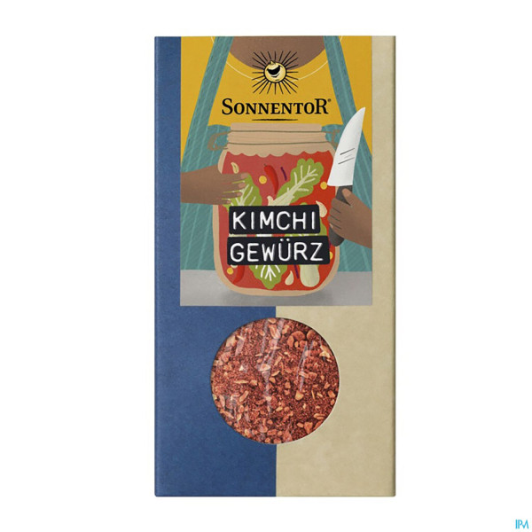 Sonnentor Gewuerzmischung/bio Kimchi 01268 80g