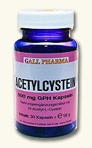 GPH Acetylcystein 500mg Kapseln