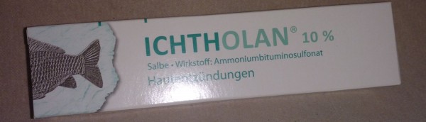 Ichtholan Salbe 10%