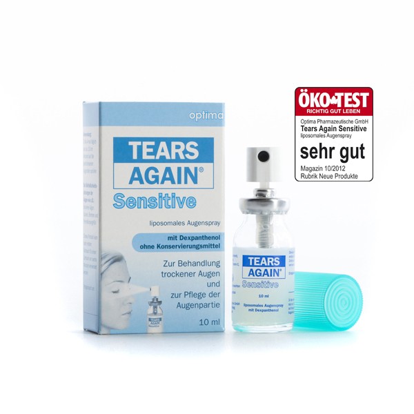 Tears Again Sensitive 10ml