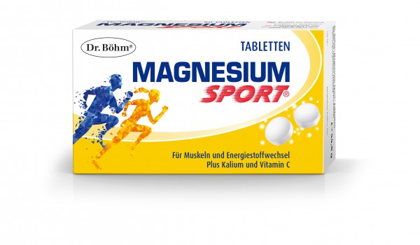 Dr. Böhm Magnesium Sport Tabletten