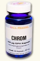 GPH Chrom 100µg Kapseln GPH Chrom 100µg Kapseln