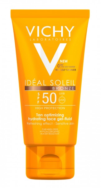 VICHY Ideal Soleil Bronze Gesicht LSF 50