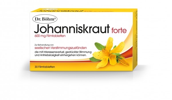 Dr. Böhm Johanniskraut 600 mg forte - Filmtabletten