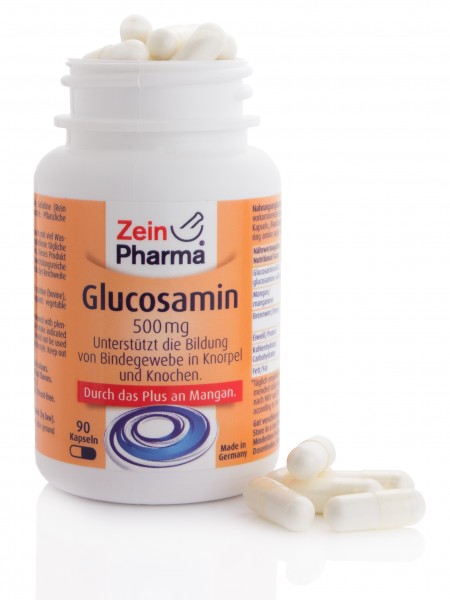 Zeinpharma Glucosamin +Mangan Kapseln